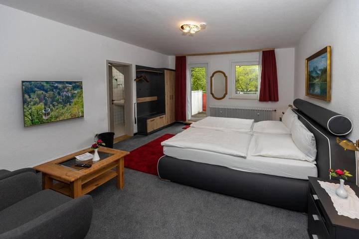 Maison d’hôte pour 2 personnes, avec terrasse et vue à Bad Harzburg