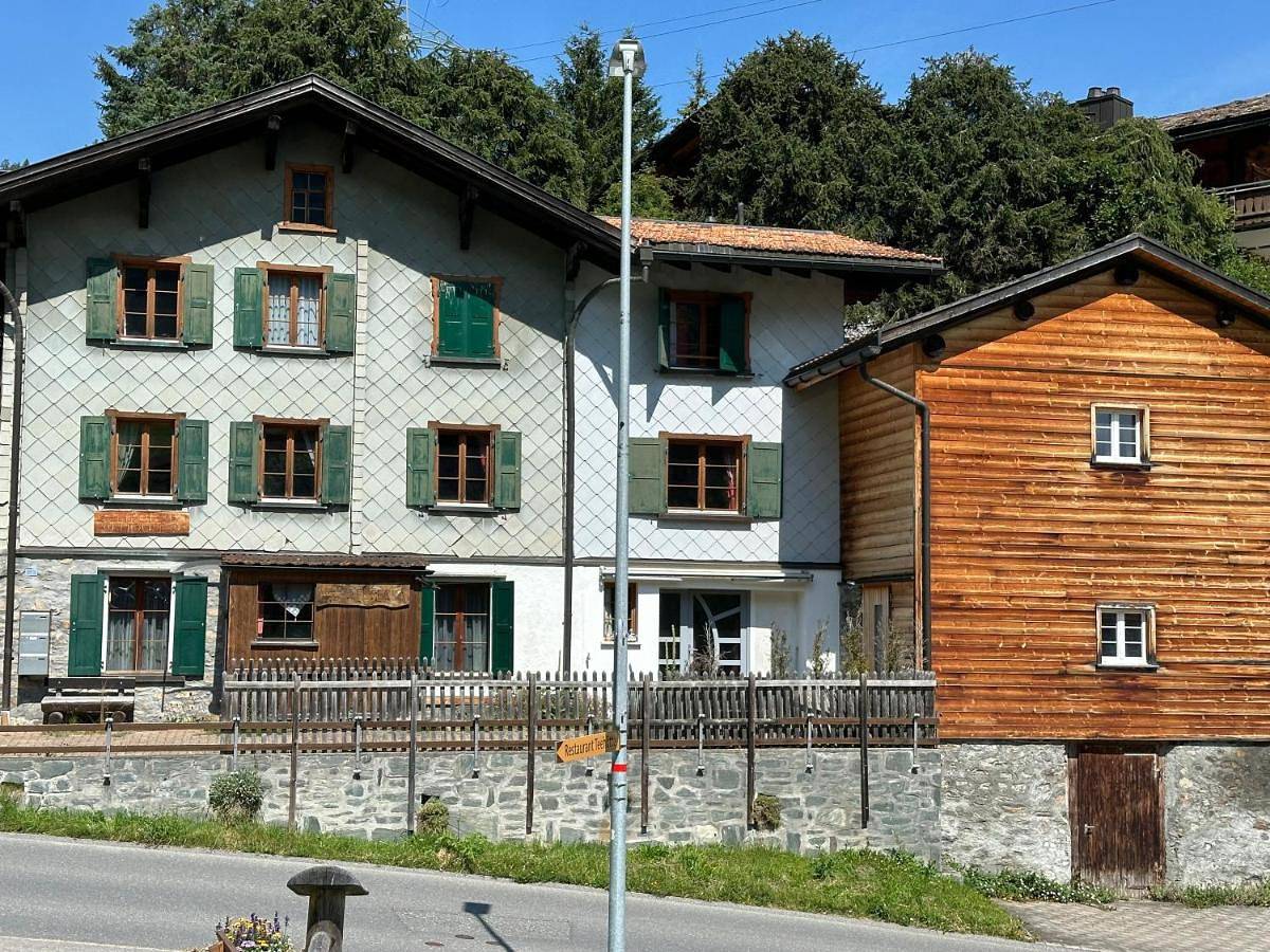 Ganze Wohnung, California House in Klosters-Serneus, Plessur Alpen