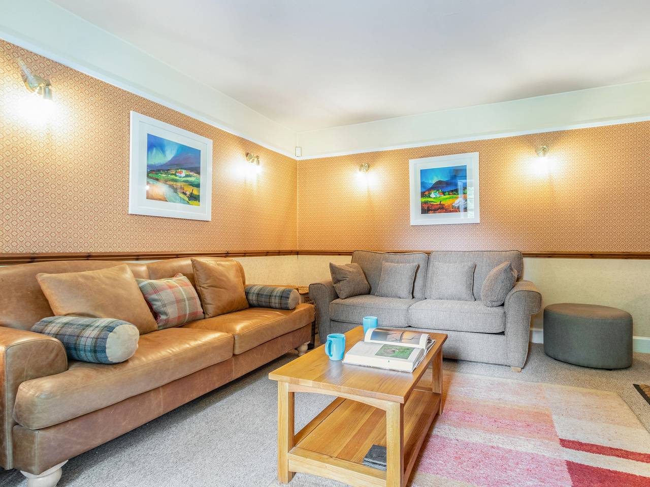 Cottage für 6 Personen mit Garten in Loch Tay, Perthshire