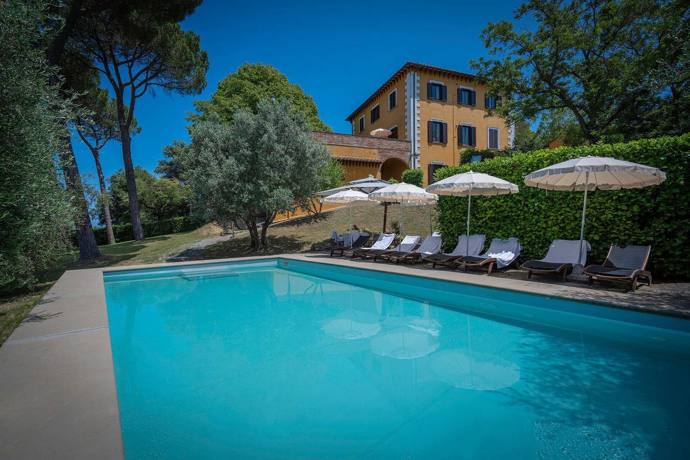 Villa Licia, Val D'orcia, Private Pool, Jacuzzi - Villa Licia in Chiusi, Chianti