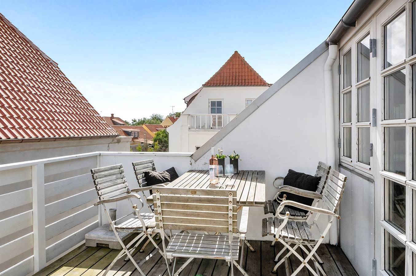 Feriehus for 8 personer med terrasse in Skagen, Tannisbucht