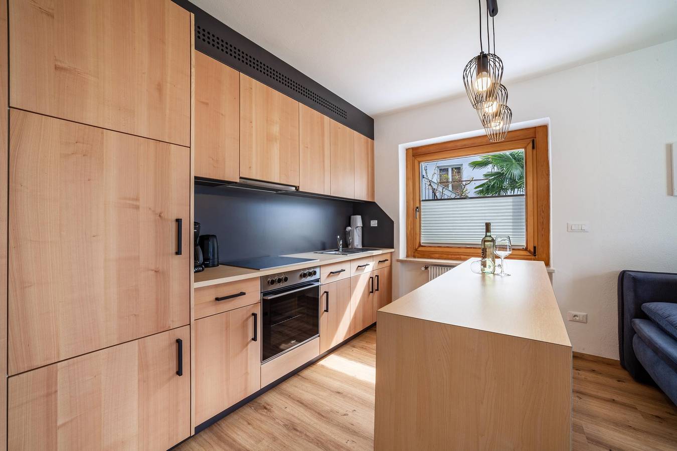 Ganze Wohnung, Ferienwohnung "Haus Hohenrain 2" mit Bergblick, Pool, Wlan, Terrasse & Garten in St. Georgen (Schenna), Schenna