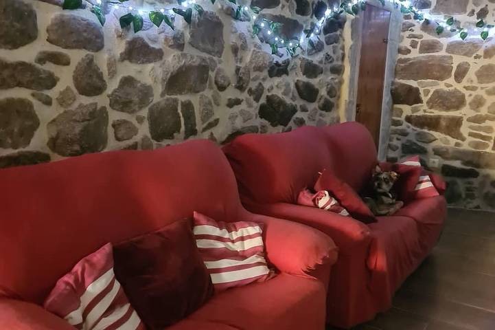 Location de vacances pour 10 personnes, avec piscine ainsi que terrasse et jardin à Padrón - 4