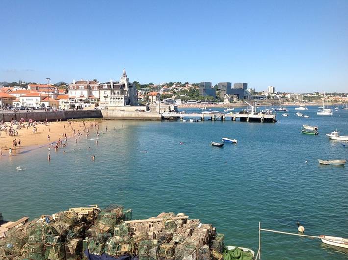 Ferienwohnung für 4 Personen, mit Balkon in Cascais - 3