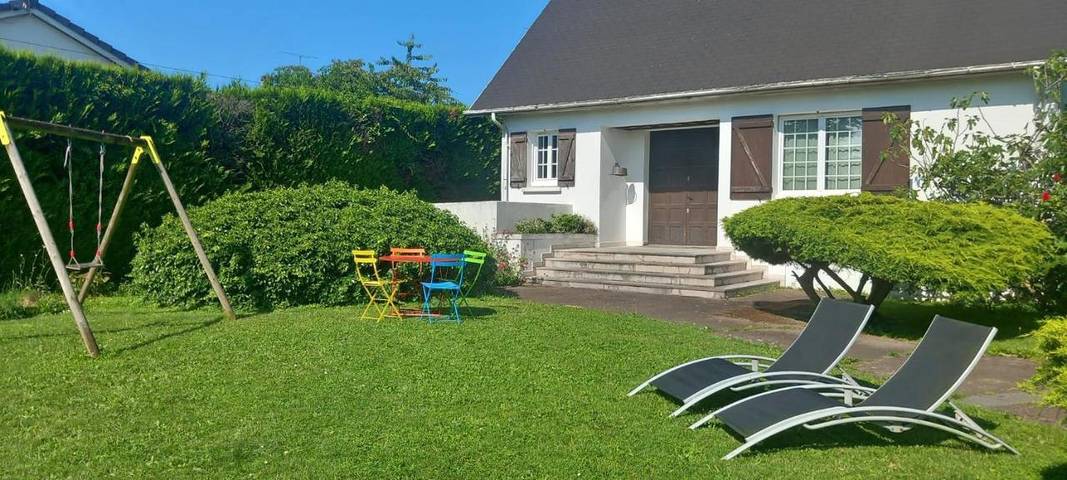 Maison d’hôte pour 4 personnes, avec jardin à Chennevières-sur-Marne