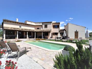 Ferienhaus in Selva, Mallorca Inselmitte für 7 