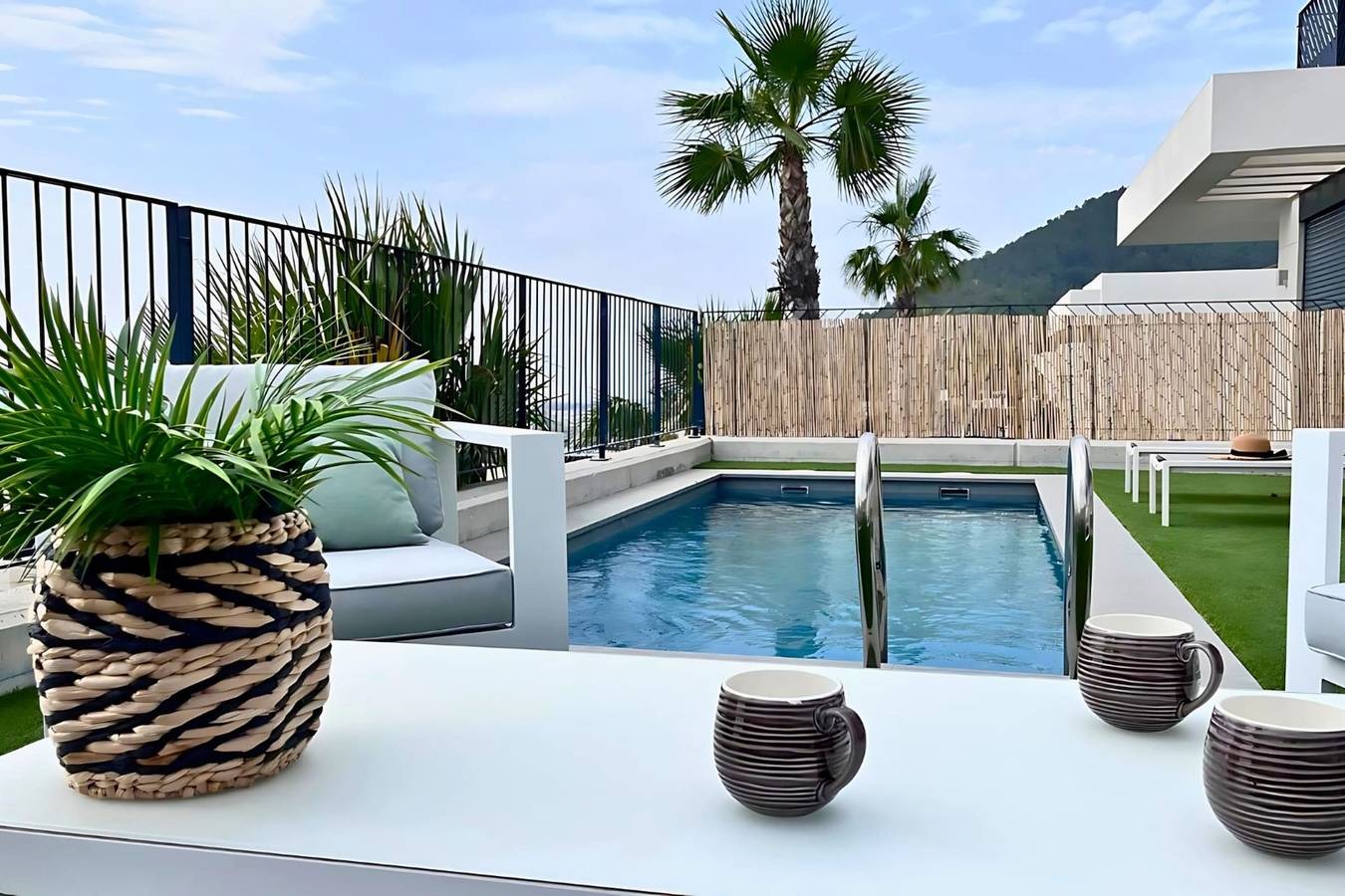 Villa für 4 Personen mit Terrasse in Polop, Costa Blanca