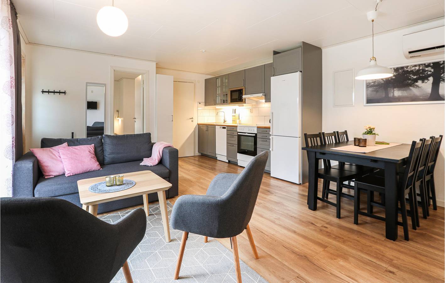 Ferienhaus für 6 Personen mit Terrasse in Öland
