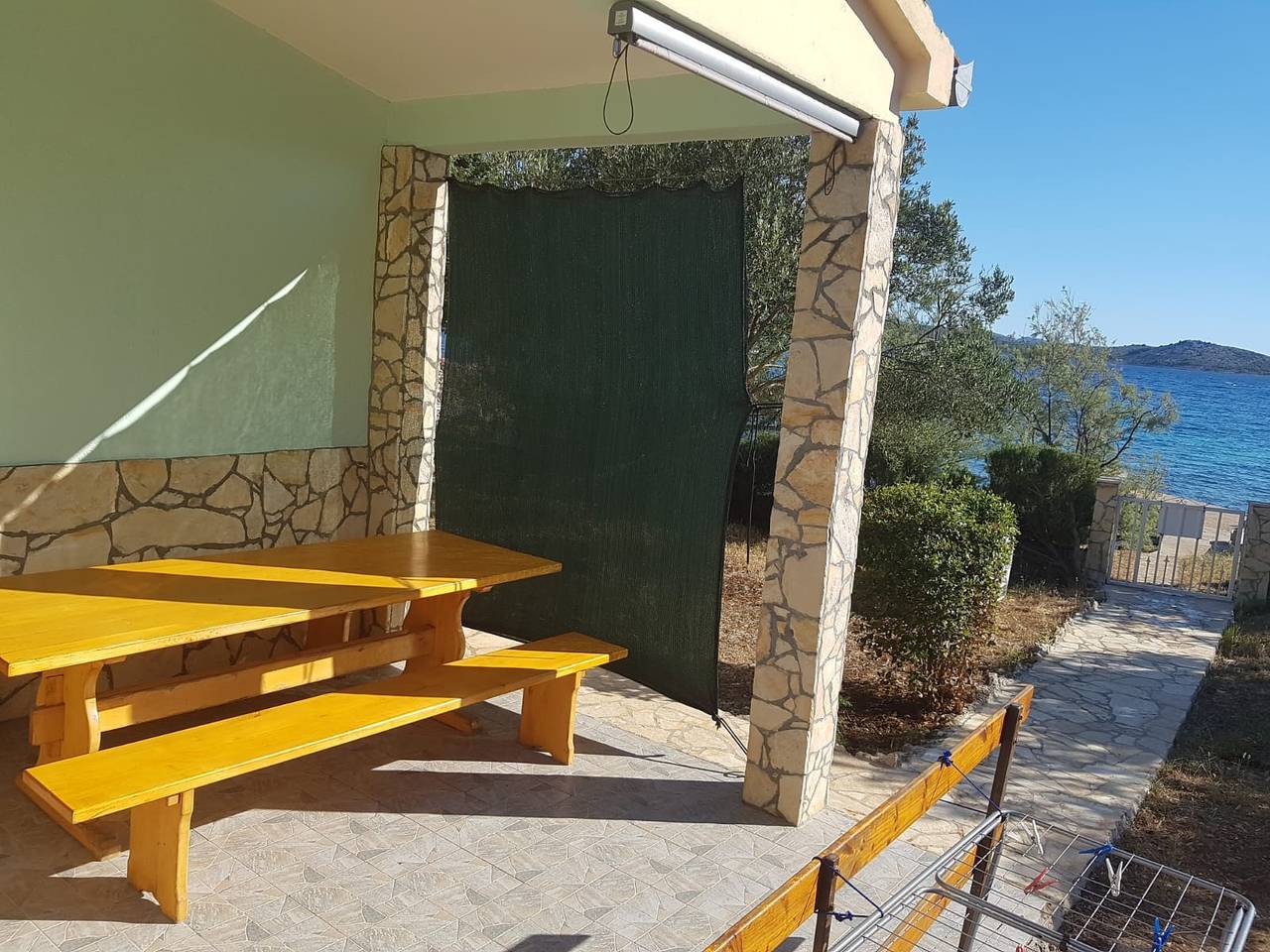 2-Zimmer-Haus am Strand Bucht Zuborovica, Pasman K-321 in Nevidane, Pasman