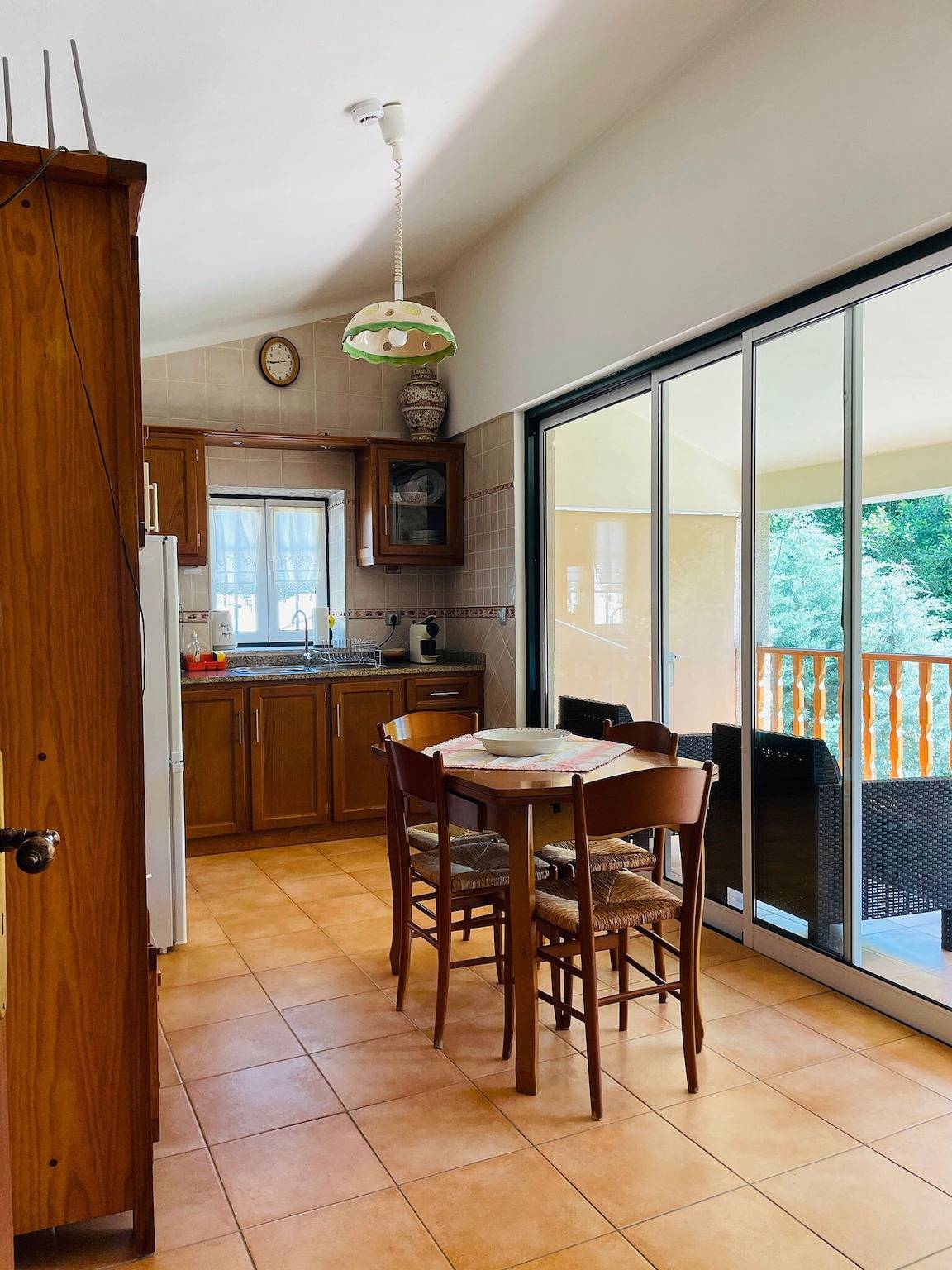Apartamento inteiro, Apartamento 'Casa do Rio - Quinta do Moinho' com Vista Montanha, Wi-Fi e Ar Condicionado in Beira Interior Norte, Aldeia Viçosa