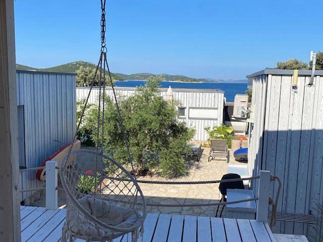 Villa pour 6 personnes, avec jardin et vue, animaux acceptés à Drage (Pakoštane) - 4