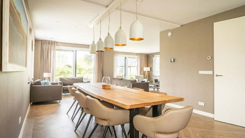 Villa für 11 Personen, mit Garten und Sauna sowie Whirlpool in De Koog - 4