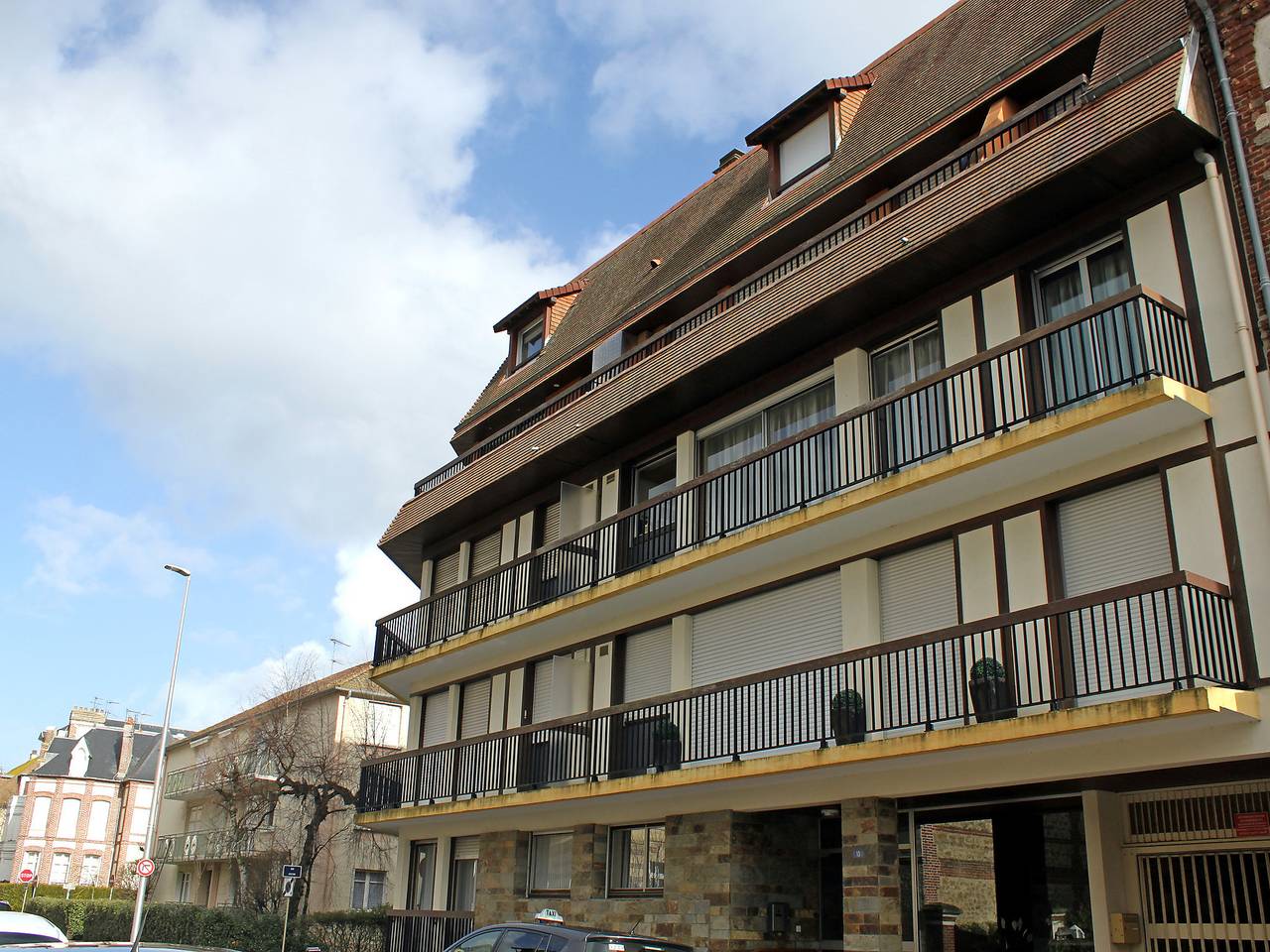 Appartement entier, Les Cigognes in Deauville, Région de Lisieux