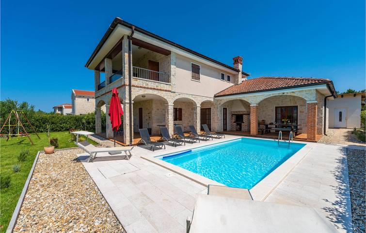 Encantador apartamento de 2 dormitorios con piscina, terraza y a pocos pasos de la playa de Lučica Skrača in lučica Skrača, Ugljan