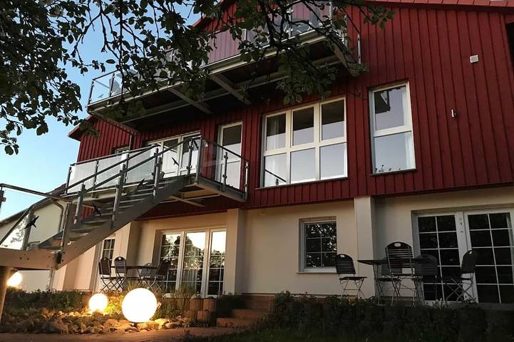 Appartement entier, Appartement 1 - Usedom Landhaus Morgenitz in Morgenitz, Rankwitz