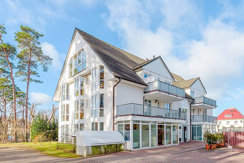 Apartamento vacacional entero, D 092.030 - Fewo Fröde, Whg. 8 in Baabe, Rügen