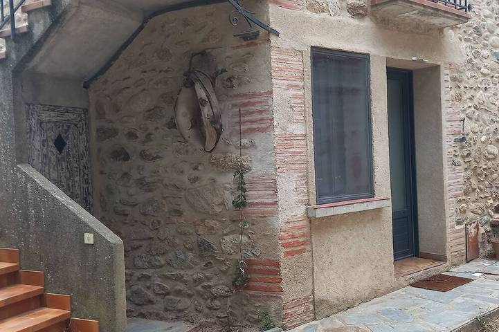 Ganze Wohnung, Möbliertes Studio auf dem Land in Céret, Mittelmeerküste (Frankreich)