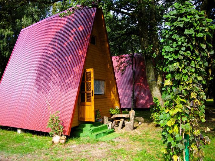 Camping für 4 Personen in Polnische Ostsee