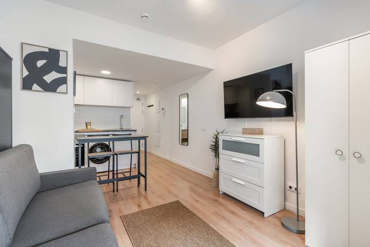 Apartamento entero, Apartamento con garaje de alquiler temporal in San Sebastián de los Reyes, Área Metropolitana de Madrid