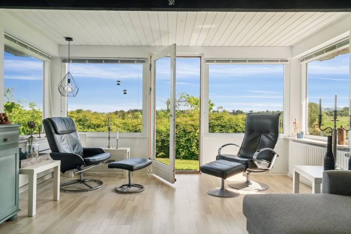 Ferienhaus für 6 Personen, mit Terrasse und Garten sowie Ausblick in Himmerland - 2