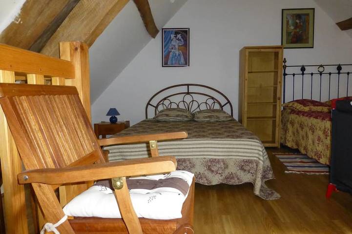 Location de vacances pour 5 personnes, avec Terrasse et Jardin à Gy-en-Sologne - 4