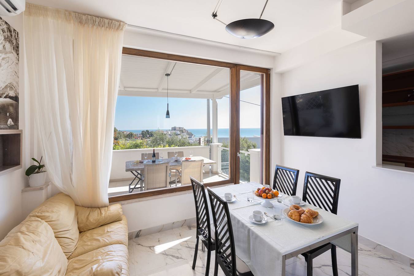 Appartement entier, A Casa di Anna - Giuseppe by Barbarhouse in Vieste, Gargano