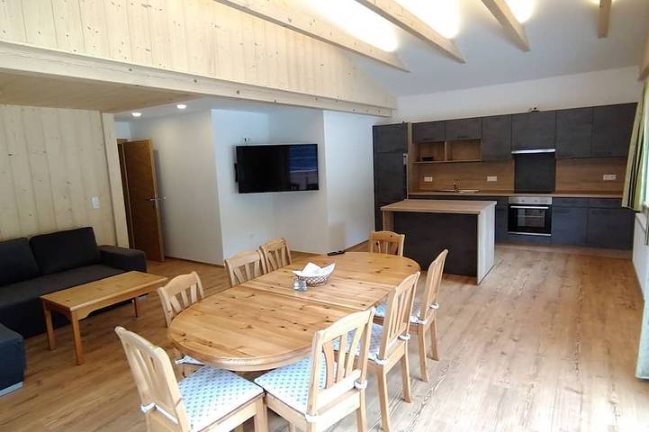 Agriturismo für 5 Personen, mit Balkon und Garten am Attersee