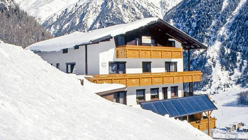 Gîte pour 4 personnes, avec terrasse à Sölden (Autriche)