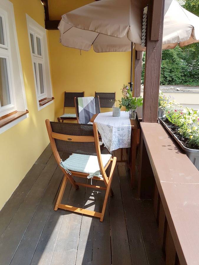 Ferienhaus für 2 Personen, mit Balkon/Terrasse und Balkon in Dinkelsbühl - 4