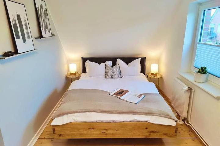 Ferienhaus für 8 Personen, mit Garten und Terrasse, mit Haustier in Wesselburen - 3