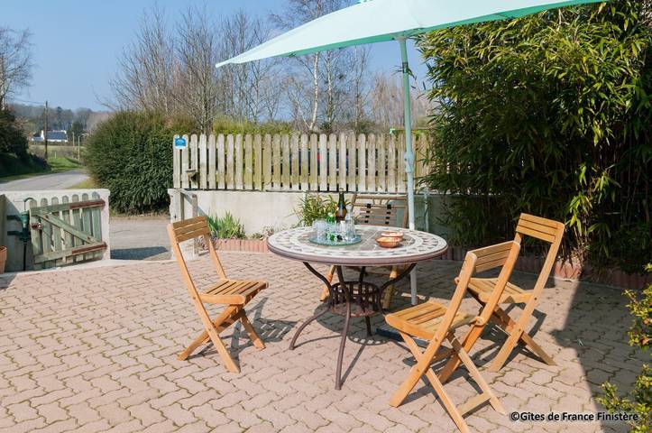 Gîte mesguen in Lannilis, Región de Brest