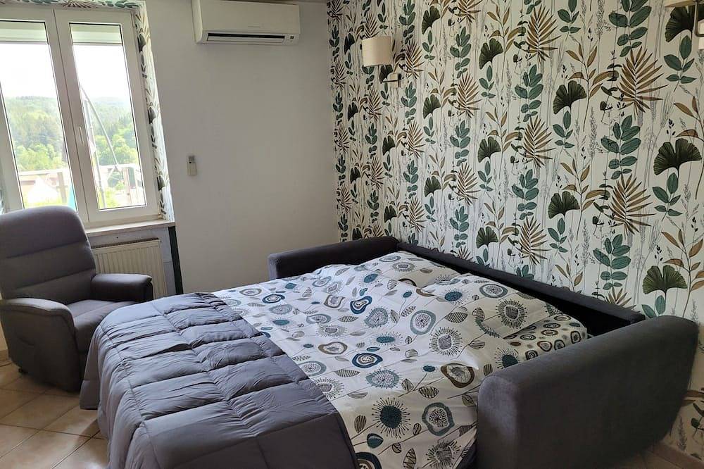 Ganze Wohnung, Paraison, Appartement Avec Terrasse Plein sud et Baignoire à jet in Münzthal-St.Louis, Saargemünd