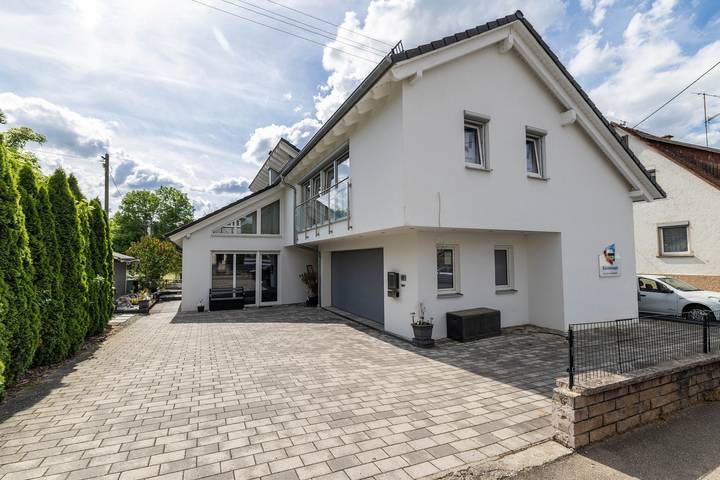 Ferienwohnung für 4 Personen, mit Garten in Balingen - 3