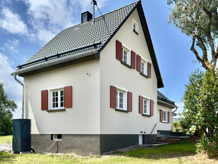 Ferienhaus für 4 Personen, mit Terrasse und Garten