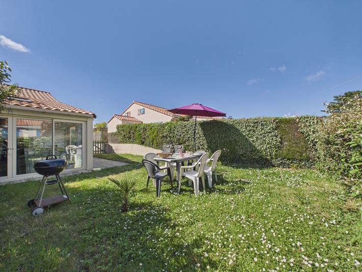 Ferienhaus für 5 Personen, mit Garten und Terrasse - 1