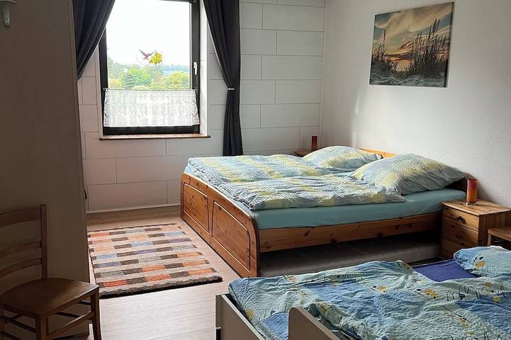 Ferienwohnung für 6 Personen, mit Balkon und Garten in Borken - 2