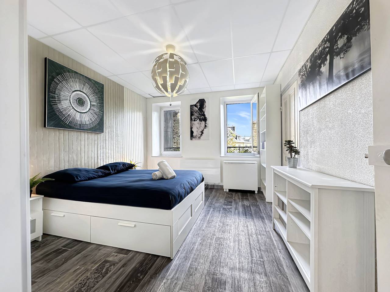 Apartamento entero, Ravissant appartement T1 bis centre-ville in Brest, Región de Brest