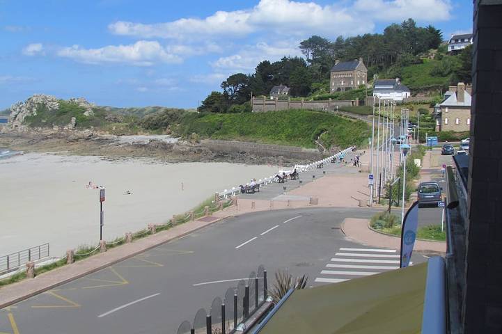 Gîte pour 2 personnes, avec balcon dans Plage Trestignel - 4