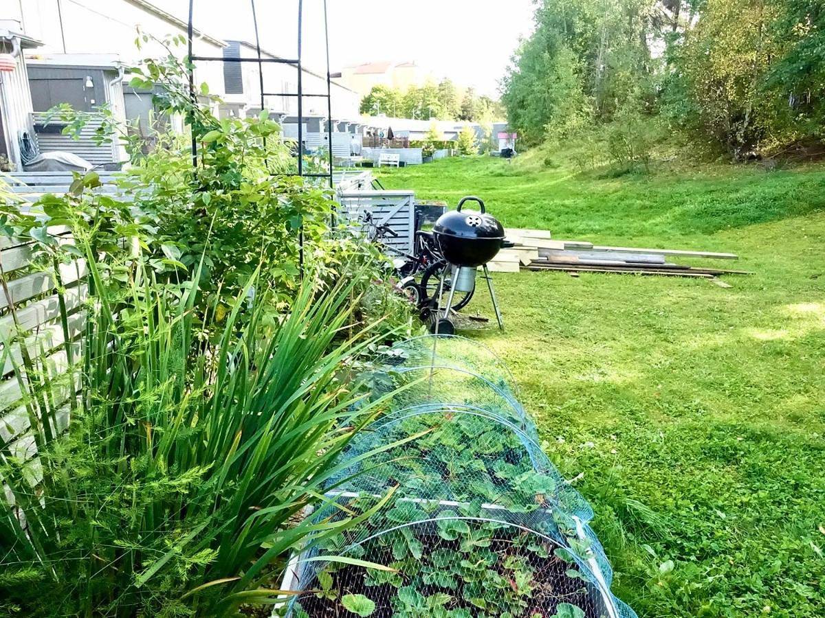 Garden house close to Stockholm city in Sundbyberg, Svenska Östersjön