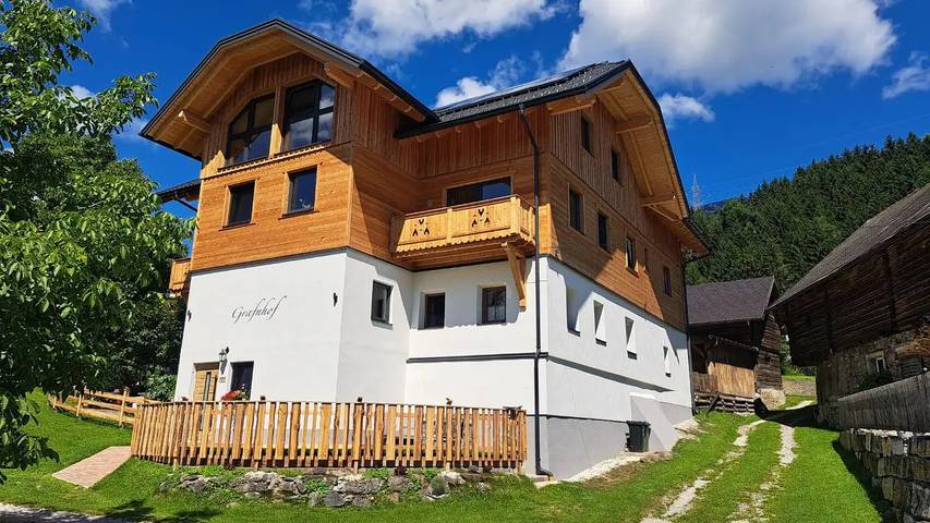 Ferienwohnung für 4 Personen, mit Garten - 1