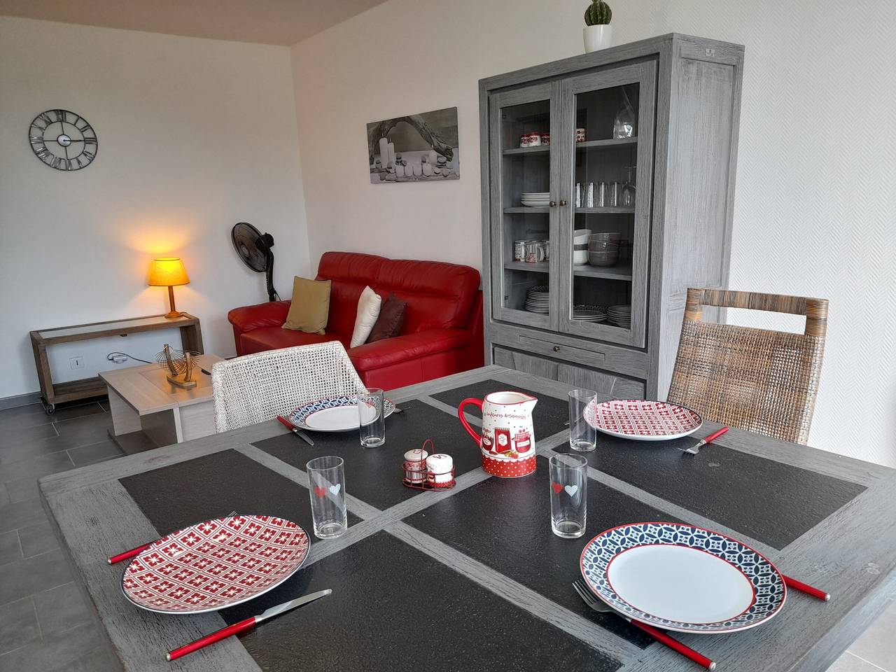 Appartement De Vacances pour 2 Personnes dans La Roche-Posay, Vienne (France)