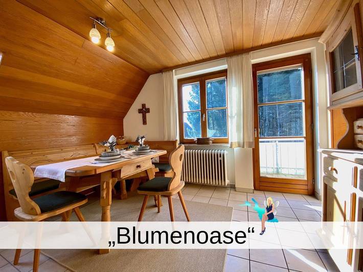 Ferienwohnung für 3 Personen, mit Balkon und Ausblick - 1