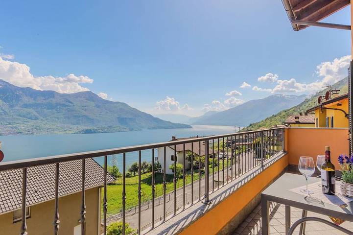 Ferienwohnung für 5 Personen, mit Balkon
