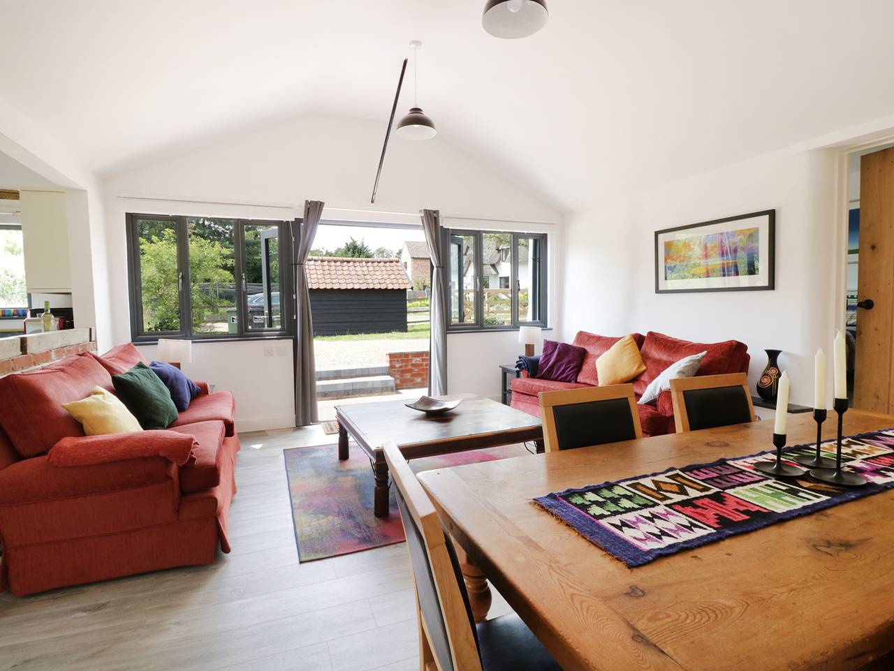 Whitehands Farm Barn in Old Buckenham, Buckenham