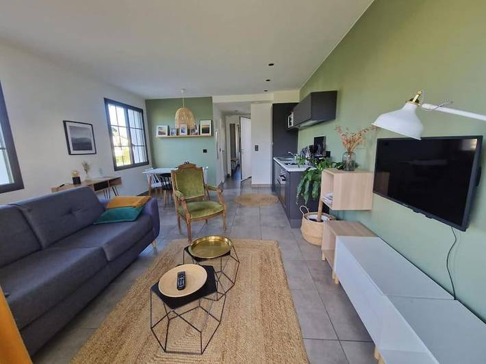 Gîte pour 4 personnes, avec terrasse, animaux acceptés à Larressore - 2