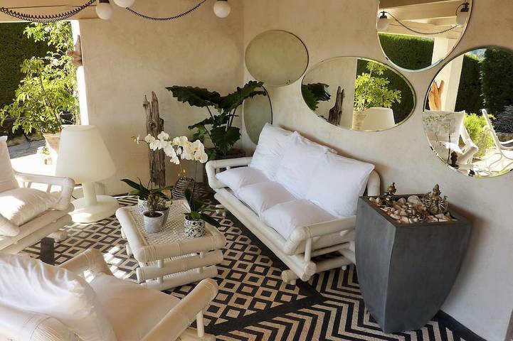 Maison d’hôte pour 2 personnes, avec Jardin et Piscine
