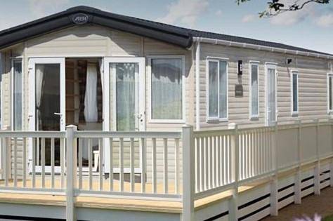 Glamping for 6 people, with Terrace and Pool as well as Sauna in Paignton