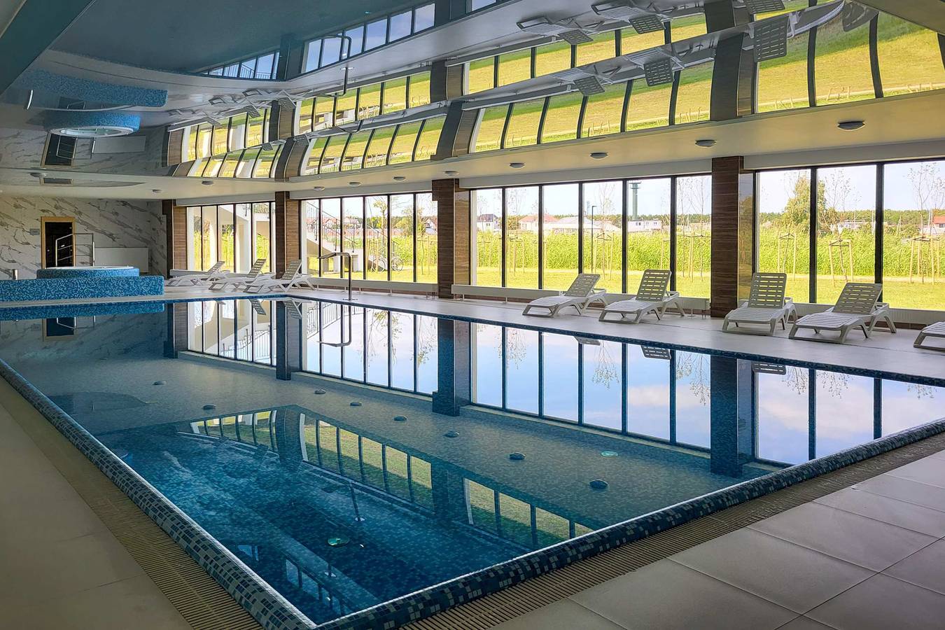 Ganze Wohnung, Ferienwohnung für 6 Personen mit Sauna in Dziwnów, Wollin