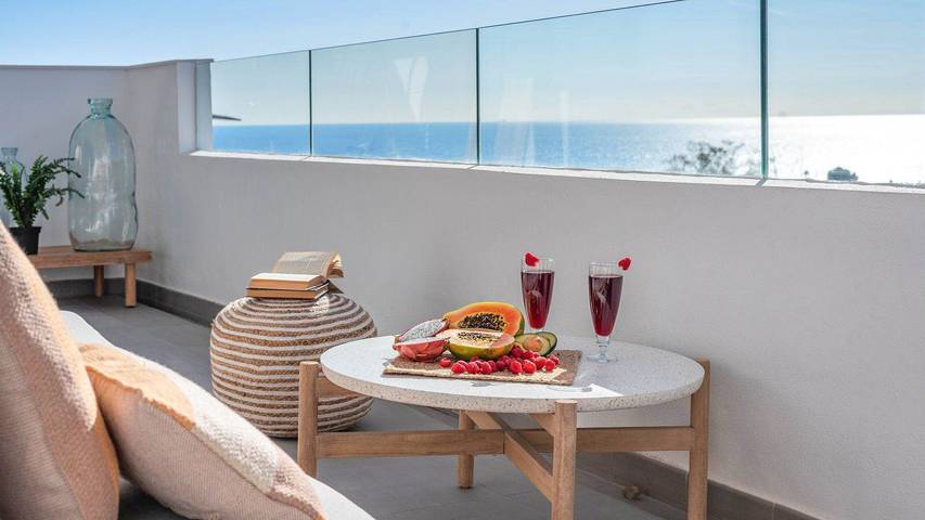 Casa rural para 6 personas, con balcón/terraza en Rincón de la Victoria