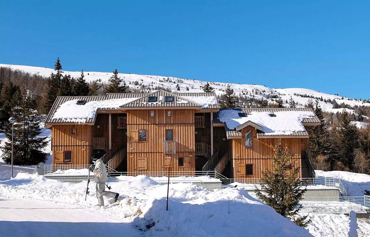 Doppelhaushälfte 3 Zimmer 6 Personen in Saint-Étienne-en-Dévoluy, Le Dévoluy